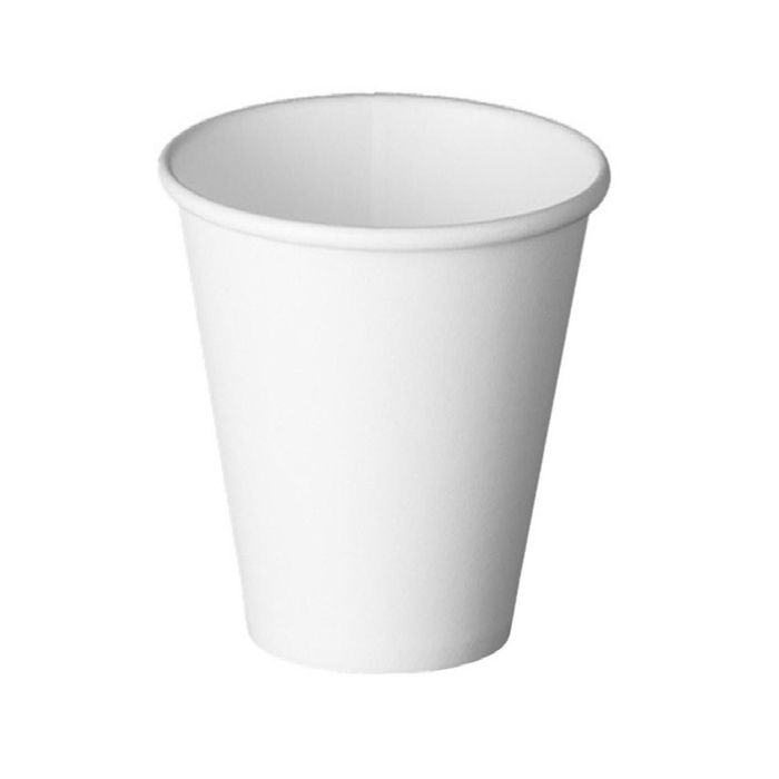Vaso Carton 12oz. 360ml. Para Bebida Fria BLANCO(C/1100uds B/55uds) · 1100 unidades · VasoMadrid