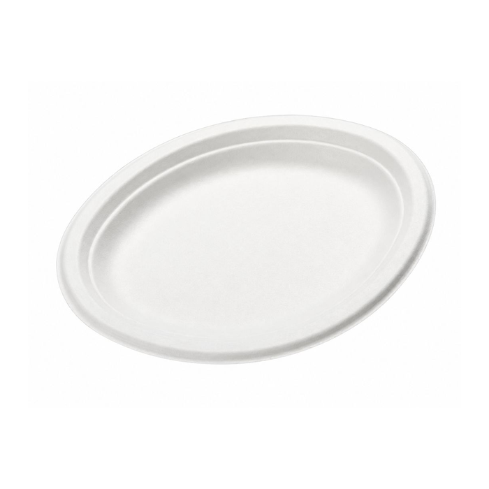 Bandeja Oval Caña De Azucar 32x25,4cm. (C/500uds B/125uds) · 500 unidades · VasoMadrid
