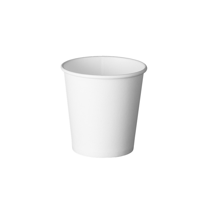 Vaso Carton 7,5oz. 220ml. Blanco Embolsado Individual (C/1000uds B/1ud) · 1000 unidades · VasoMadrid