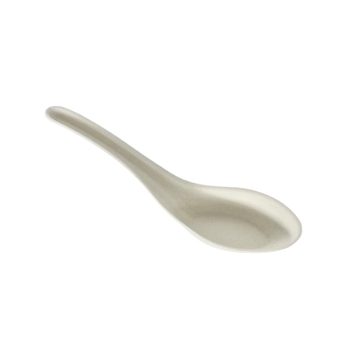 Cuchara Catering Caña De Azucar. 14,5x3,4x5cm (C/1000uds B/50uds) · 1000 unidades · VasoMadrid