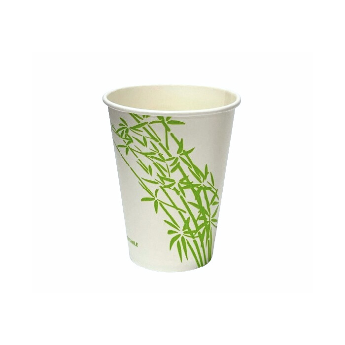 Vaso Carton 6oz. 170ml. Vending Blanco Biodegradable 100% (C/3360uds B/80uds) · 3360 unidades · VasoMadrid