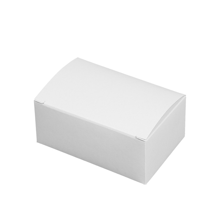 Caja Carton Para Fritos Pequeña Blanca 11,6x7,5x4,5cm. (C/700 Uds) Nº12 · 700 unidades · VasoMadrid