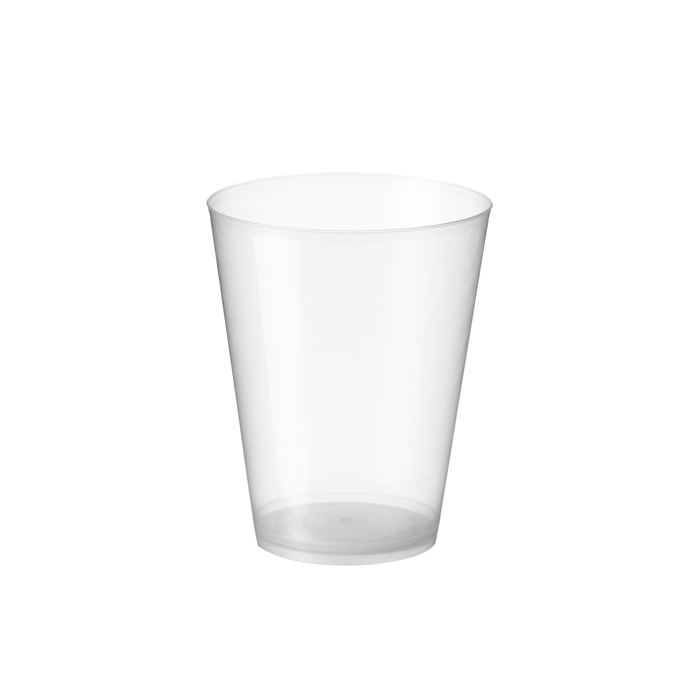 Vaso Sidra Pp. Inyectado 470ml. Transparente Reutilizable (C/500uds B/25uds) · 500 unidades · VasoMadrid