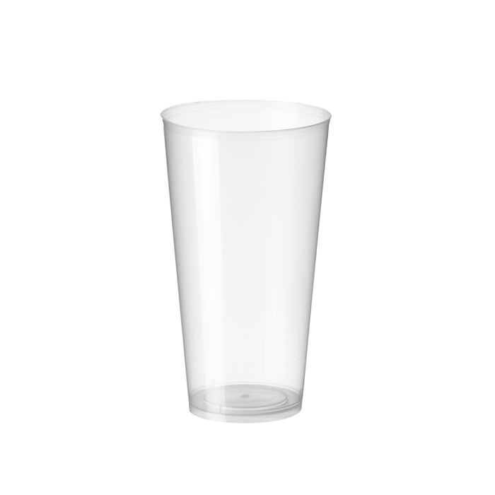 Vaso Cocktail Alto Pp. Inyectado 470ml. Transparente Reutilizable (C/500uds) · 500 unidades · VasoMadrid