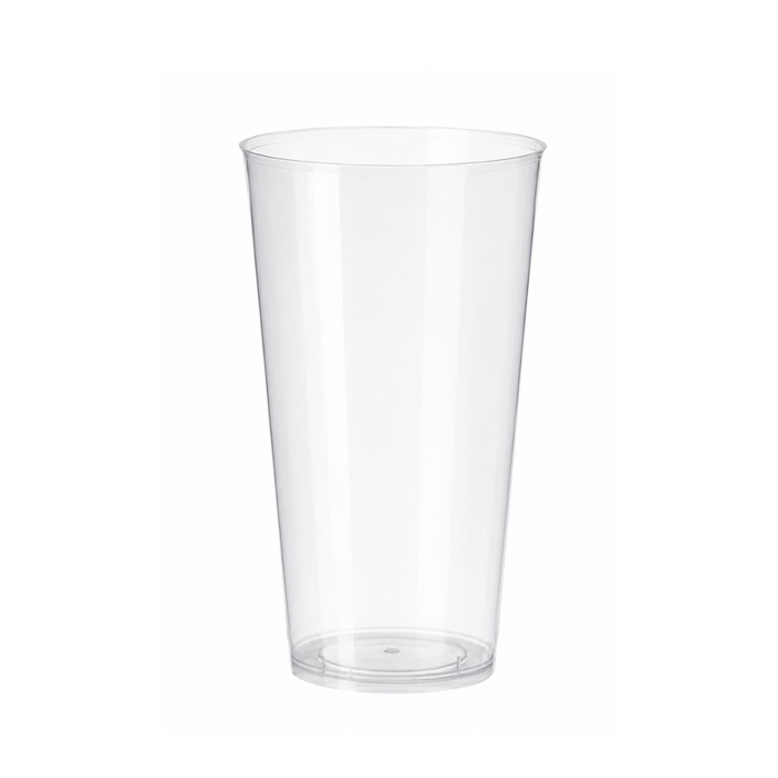 Vaso Cocktail Alto Pp. Inyectado 470ml. Transparente Reutilizable (C/500uds B/25uds) · 500 unidades · VasoMadrid