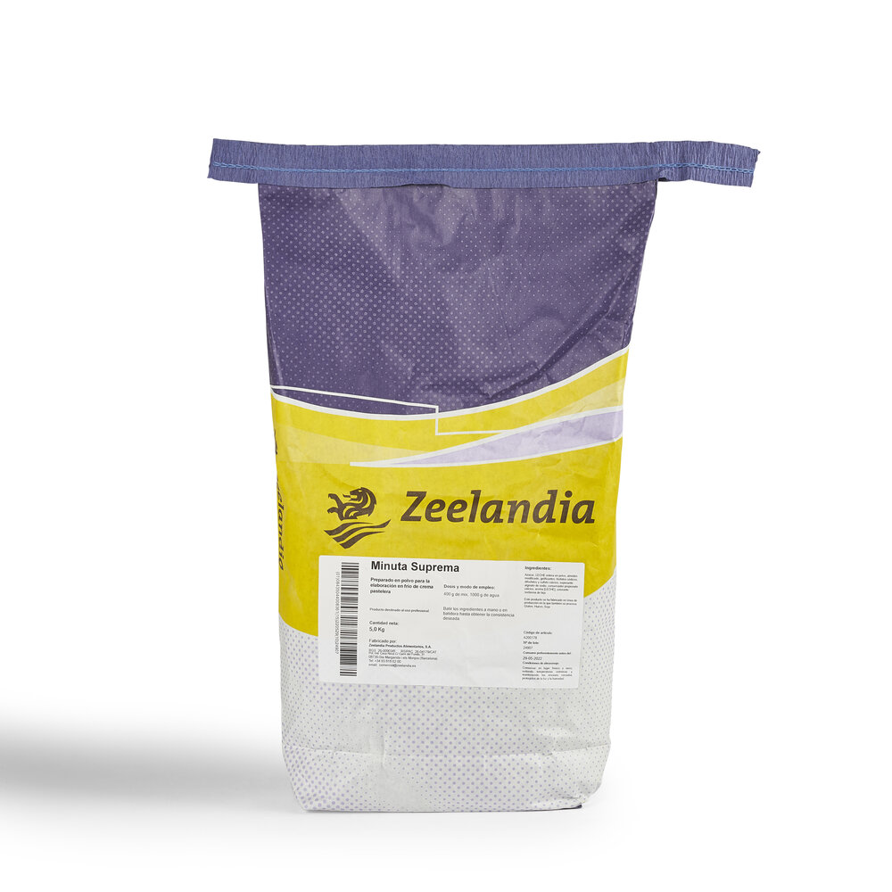 Minuta Suprema E5 · 5 unidades · Zeelandia