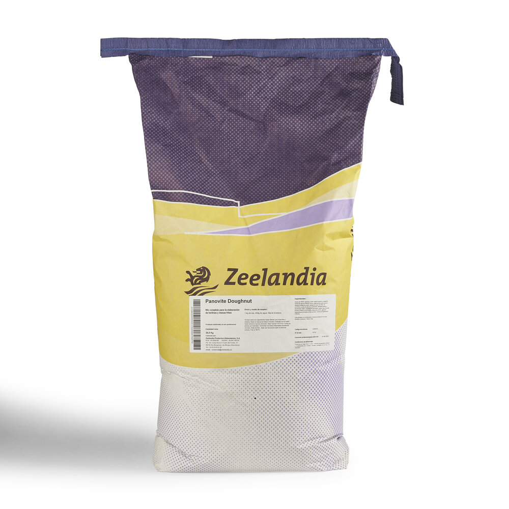 Panovite Doughnut E25 · 25 unidades · Zeelandia