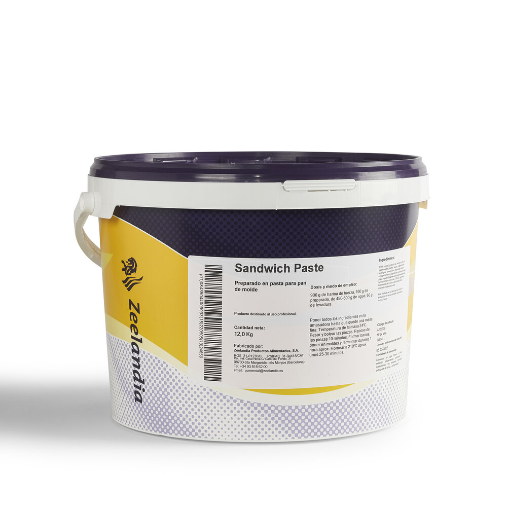 Sandwich Paste E12 · 12 unidades · Zeelandia