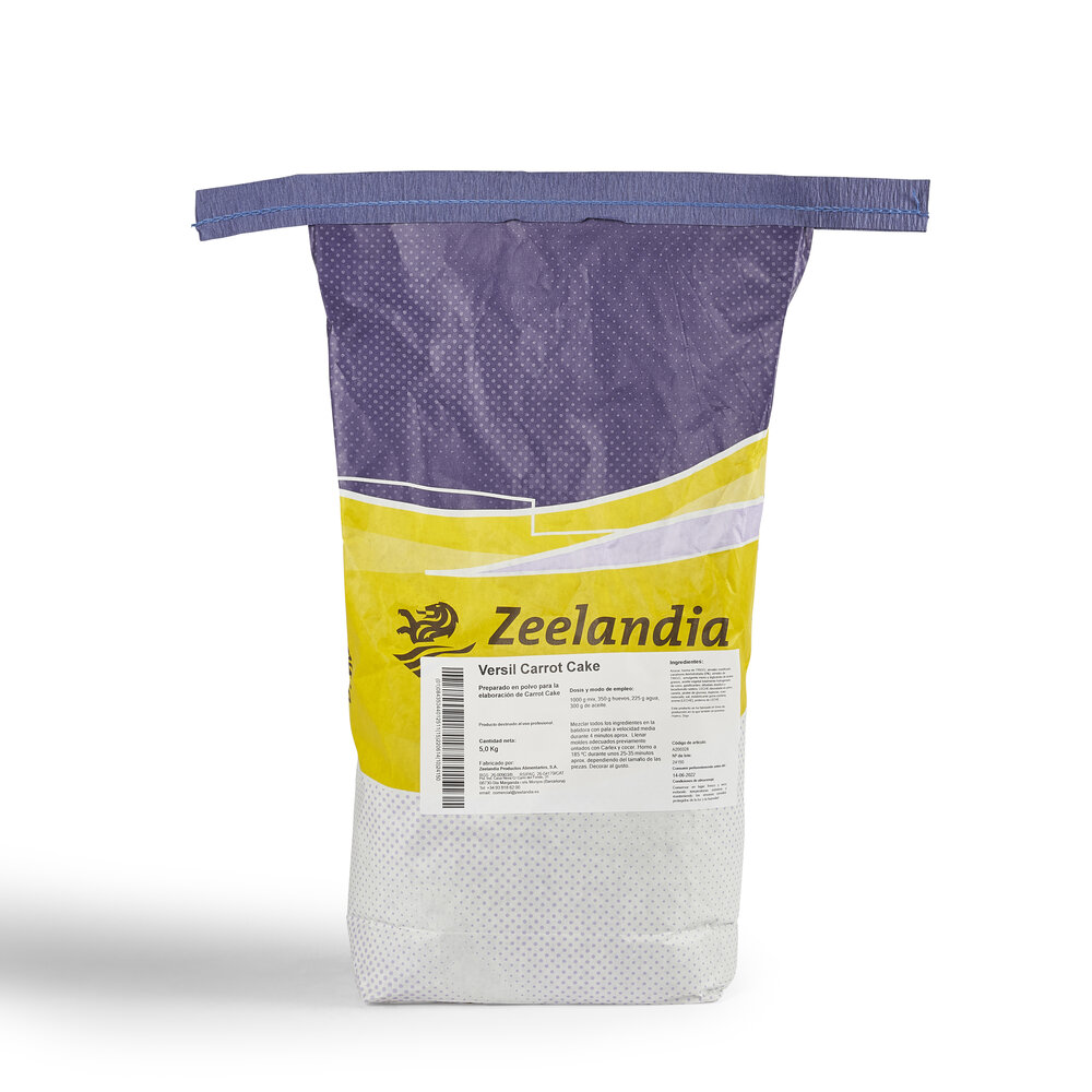 Versil Carrot Cake E5 · 5 unidades · Zeelandia