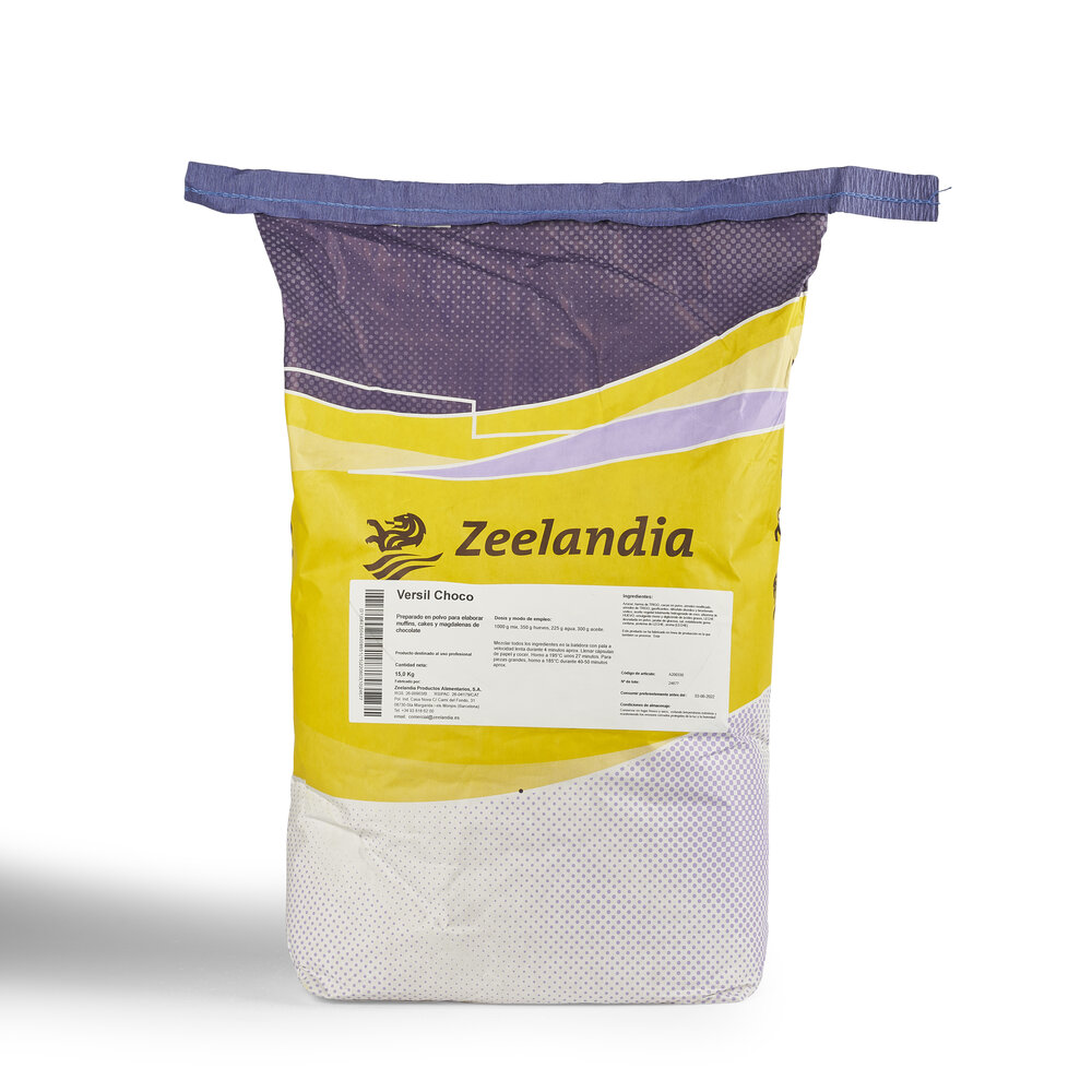 Versil Choco E15 · 15 unidades · Zeelandia