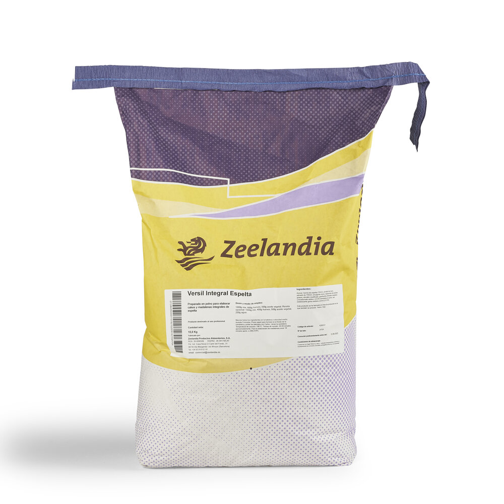 Versil Integral Espelta E15 · 15 unidades · Zeelandia