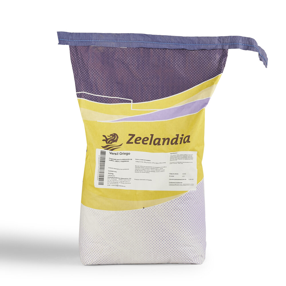 Versil Griego E15 · 15 unidades · Zeelandia