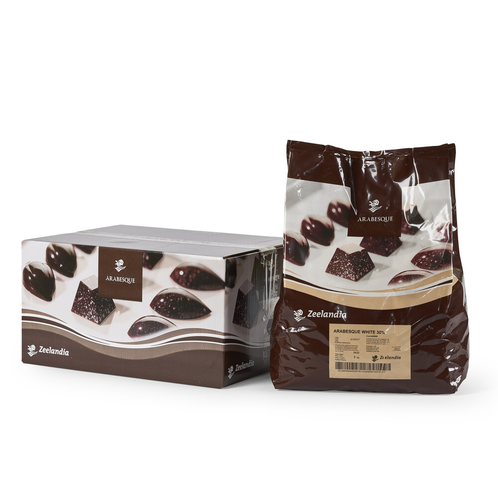 Arabesque White 30 E2 x 5kg · 10 unidades · Zeelandia