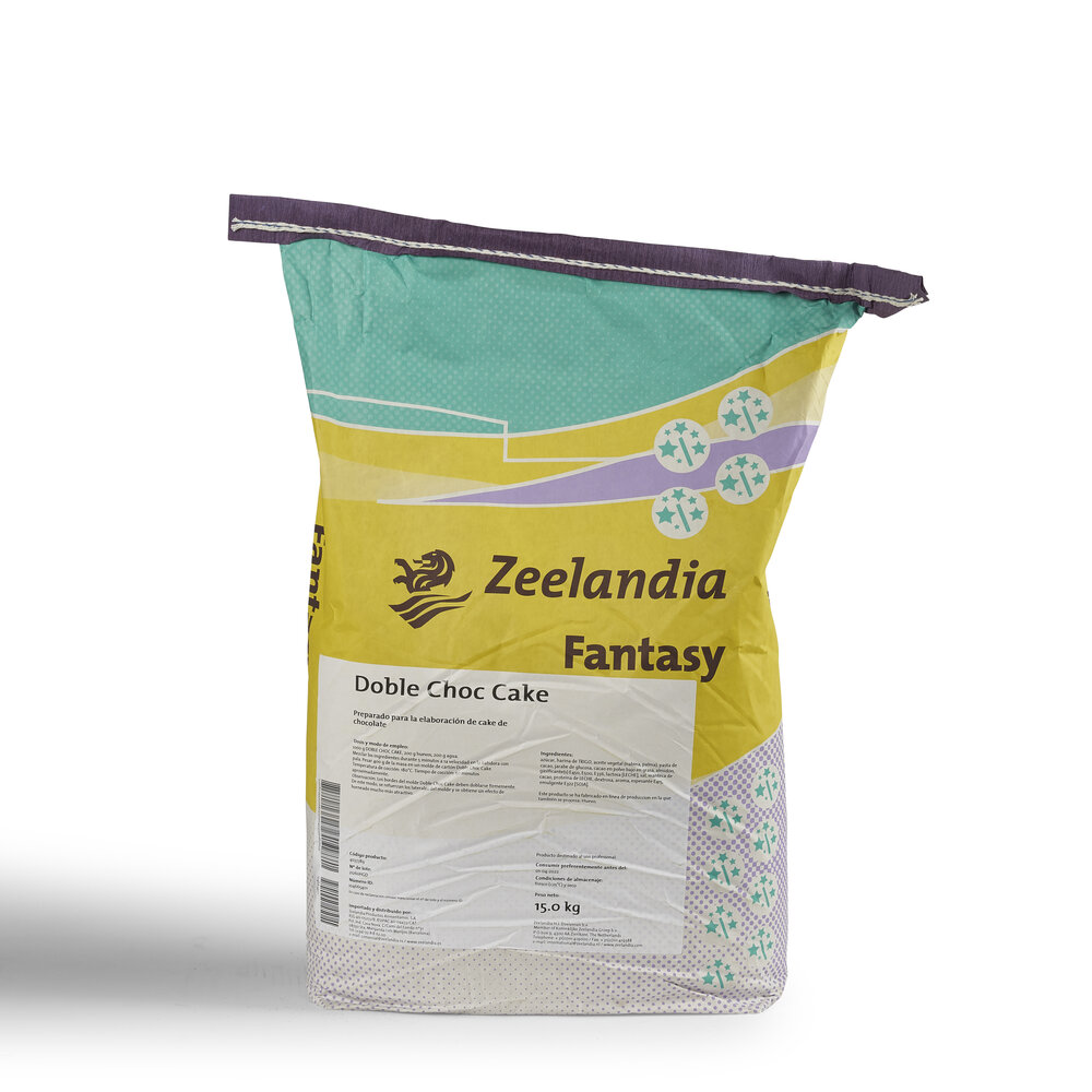 Doble Choc Cake 15,0kg · 15 unidades · Zeelandia