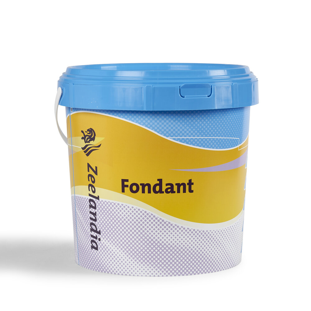 Gletscher Fondant E 14,0kg · 14 unidades · Zeelandia