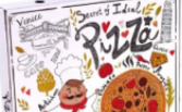 Caja de Pizza 40x40 · paquete de 50 · Sierra Nevada