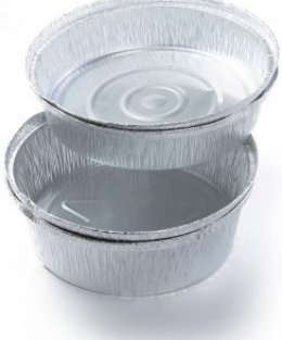 Envase Aluminio Pollo · caja de 600 (6 paquetes de 100) · Sierra Nevada