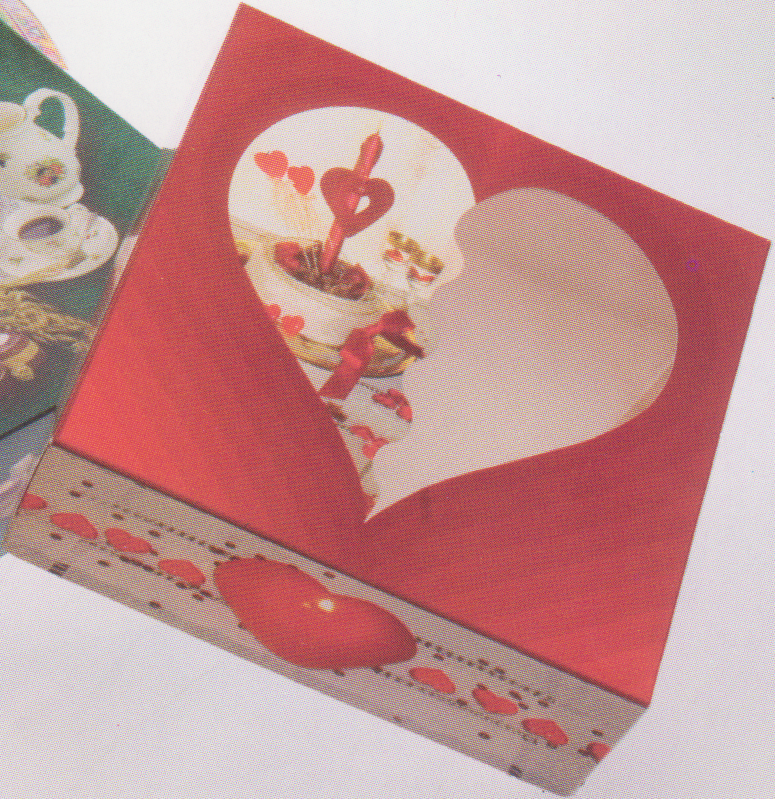 Cajas San Valentin 23 230x230x80/125 UD · Vifra