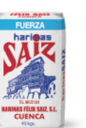 Harina Fuerte Saiz · saco de 25 kg