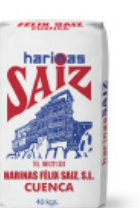 Harina Casas Colgadas Saiz · saco de 25 kg