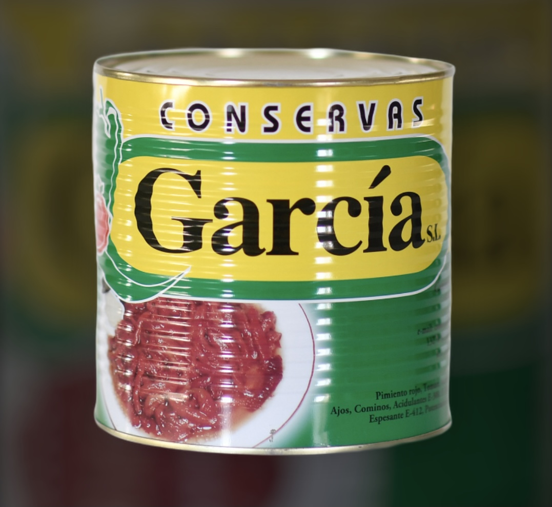 Asadillo Manchego García · 3 latas de 2,65 kg · 3 unidades · Conservas García