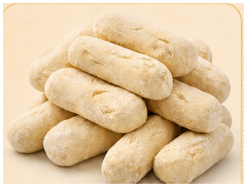 Masa suprema (masa de gofres) · caja 96 unidades (bolsas de 24) · Gofres Chacha