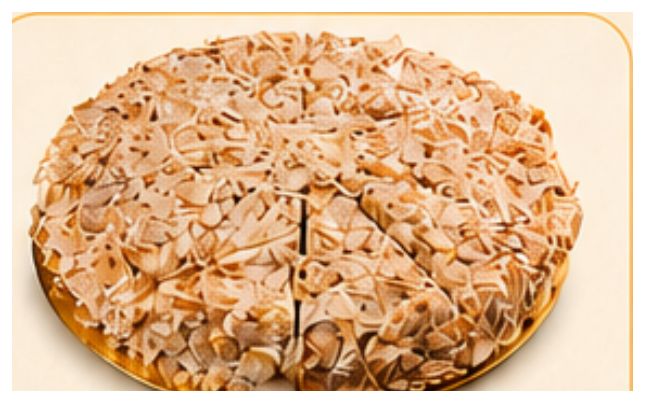 Tarta de almendra · unidad · Gofres Chacha