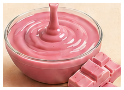 Sirope de choco rosa · bote de 1,200 kg · Gofres Chacha