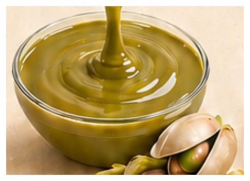 Sirope de pistacho · bote de 1,200 kg · Gofres Chacha