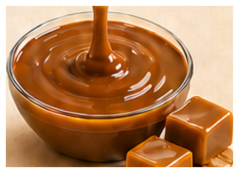Sirope de caramelo · bote de 1,200 kg · Gofres Chacha