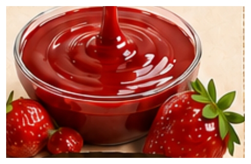 Sirope de fresa · bote de 1,200 kg · Gofres Chacha