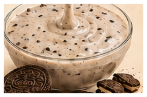 Sirope sabor Oreo · bote de 1,200 kg · Gofres Chacha