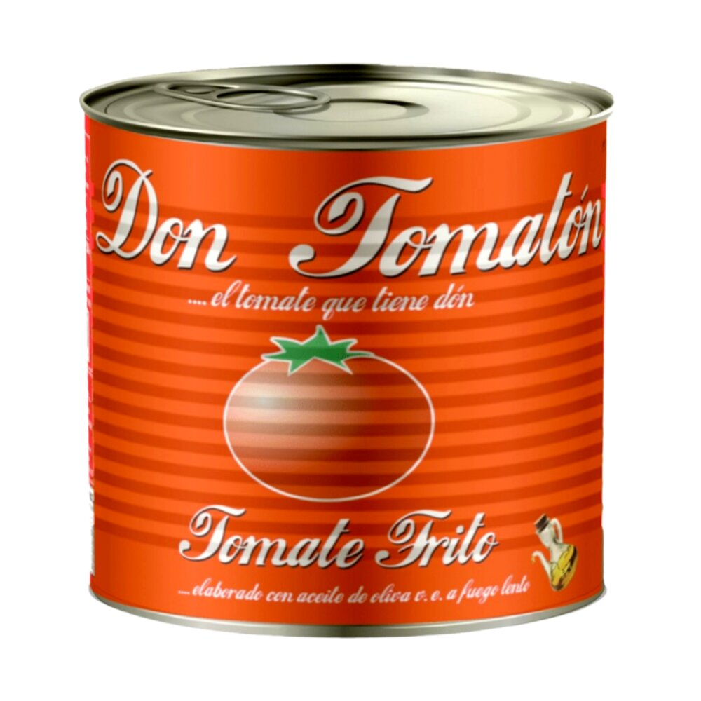 Tomate Frito En Oliva García · caja de 3 latas de 3 kg · 3 unidades · Conservas García