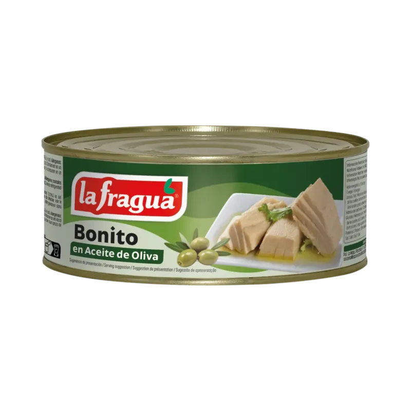 Bonito en Oliva Lata RO-900 (Sarda spp) · 12 unidades · La Fragua