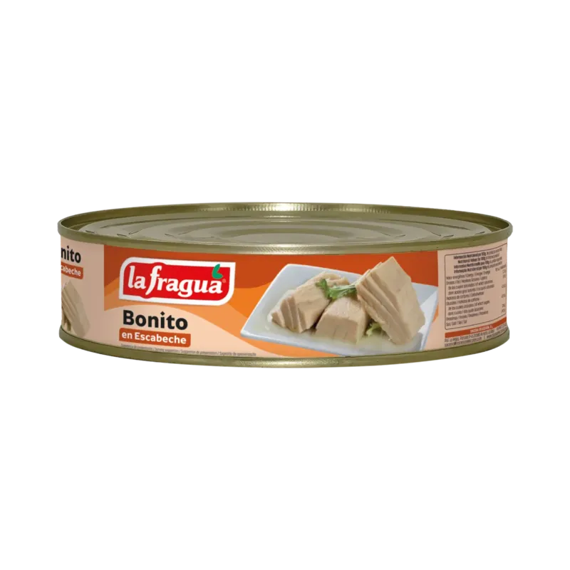 Bonito en Escabeche Lata RO-1800 (Sarda spp) (100 % tronco) · 6 unidades · La Fragua