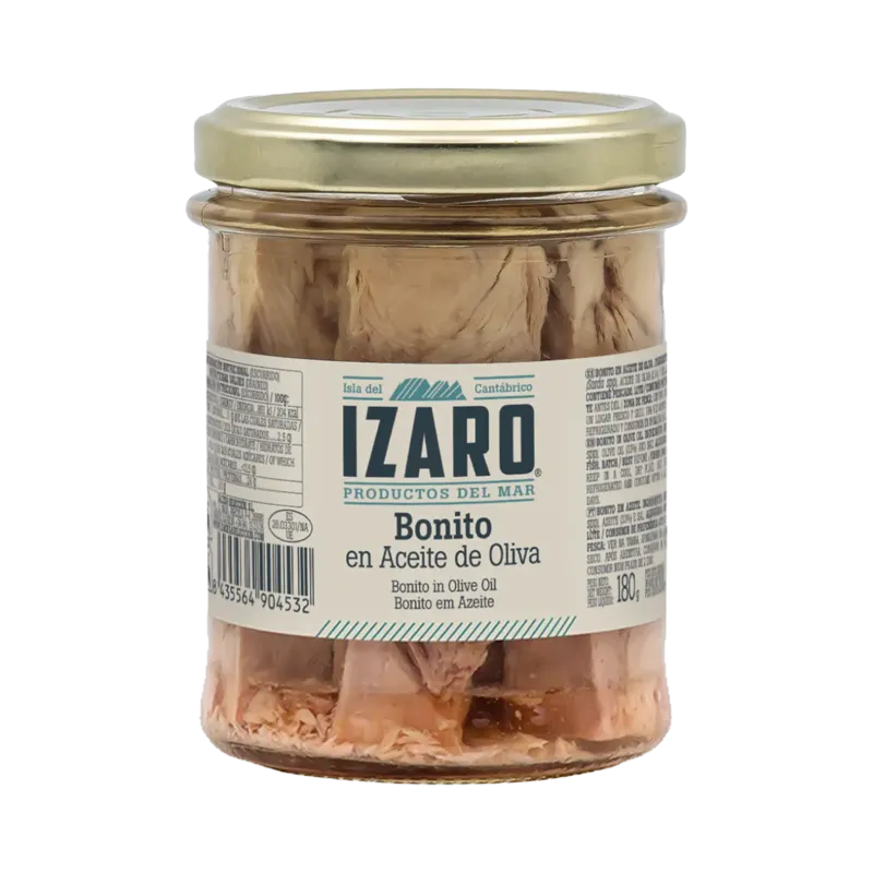 Bonito en Oliva Tarro-212 (Sarda spp) · 12 unidades · La Fragua