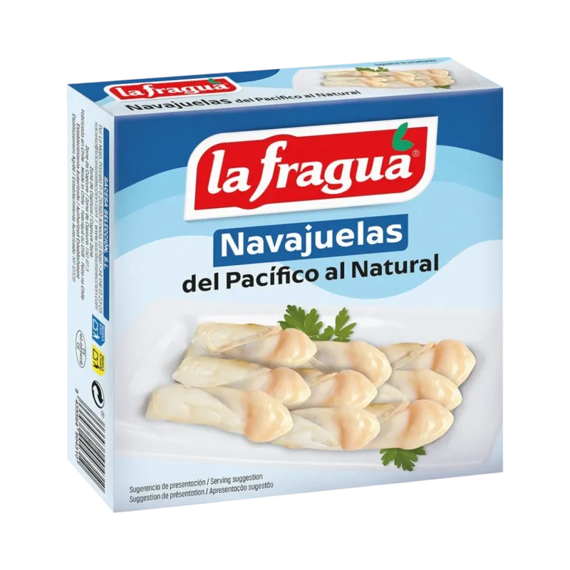Navajuelas Lata RO-120 (Tagelus dombeii) - F.A. · 24 unidades · La Fragua