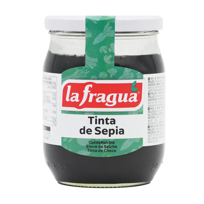 Tinta de Sepia Tarro-500 · 12 unidades · La Fragua