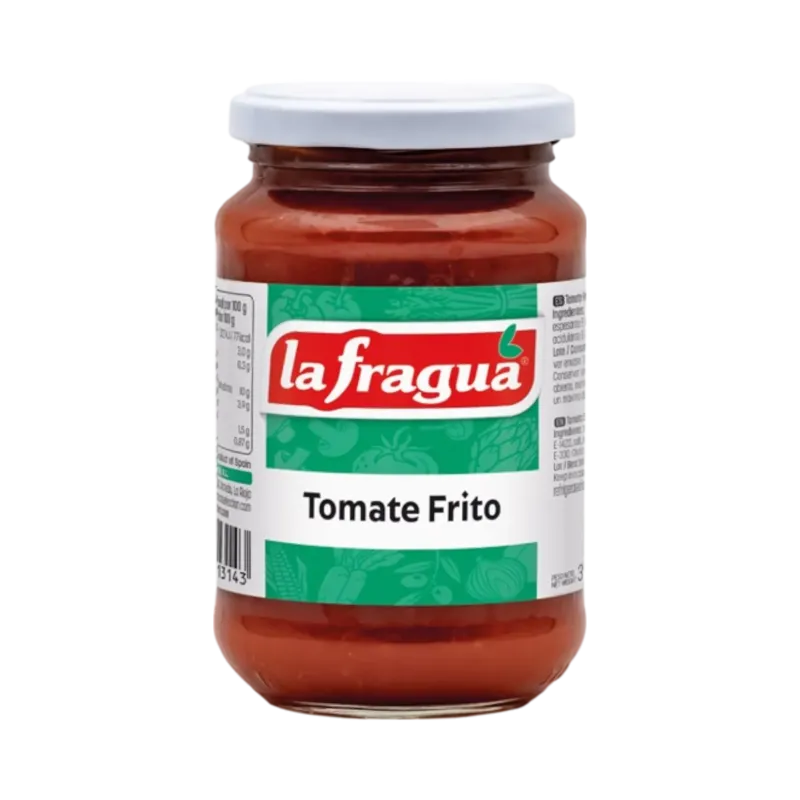 Tomate Frito Tarro-370 ºBrix 8 +/-1 · 12 unidades · La Fragua