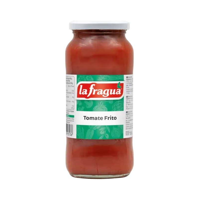 Tomate Frito Tarro-580 ºBrix 8 +/-1 · 12 unidades · La Fragua