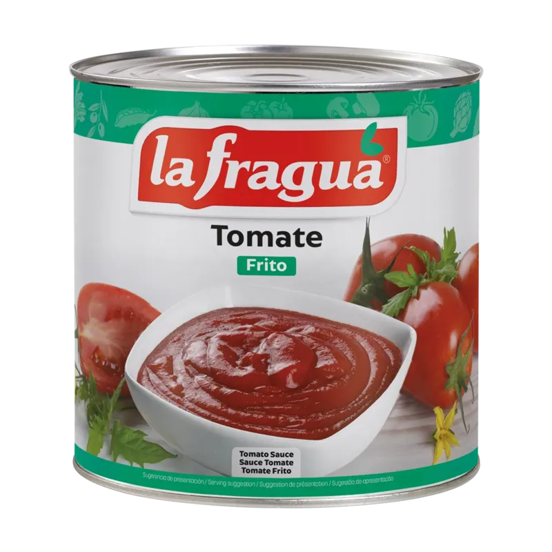 Tomate Frito Lata 3 kg ºBrix 8 +/-1 · 6 unidades · La Fragua