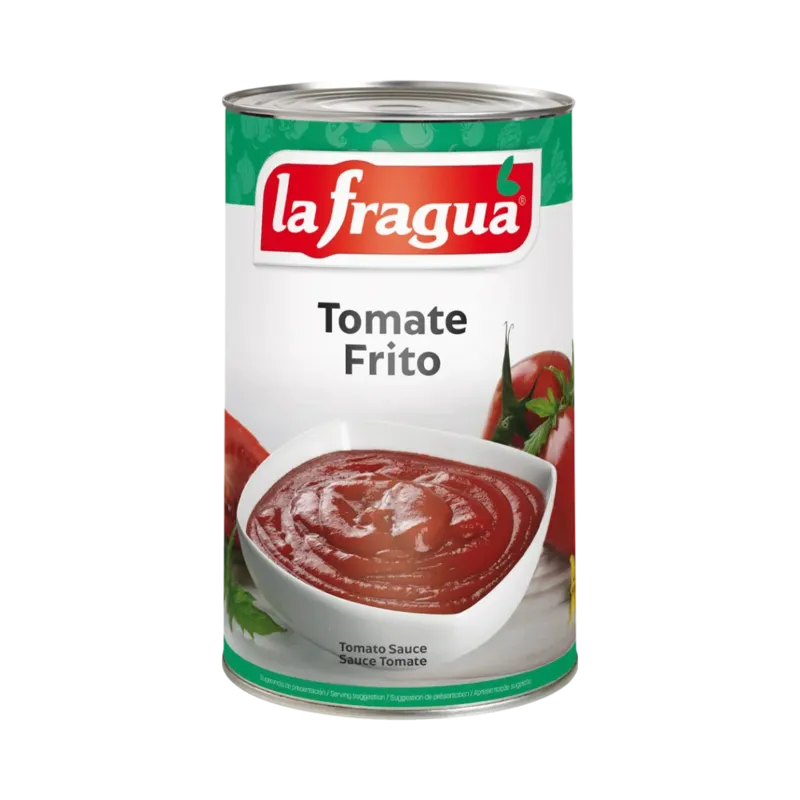Tomate Frito Lata 5 kg ºBrix 8 +/-1 · 3 unidades · La Fragua