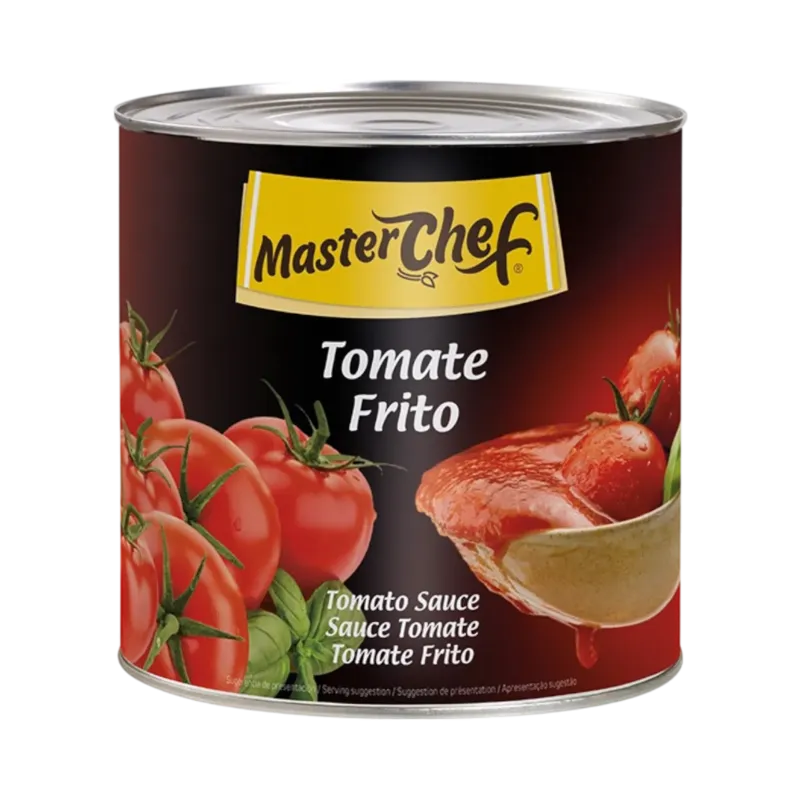 Tomate Frito Lata 3 kg ºBrix 8 +/- 1 · 6 unidades · La Fragua