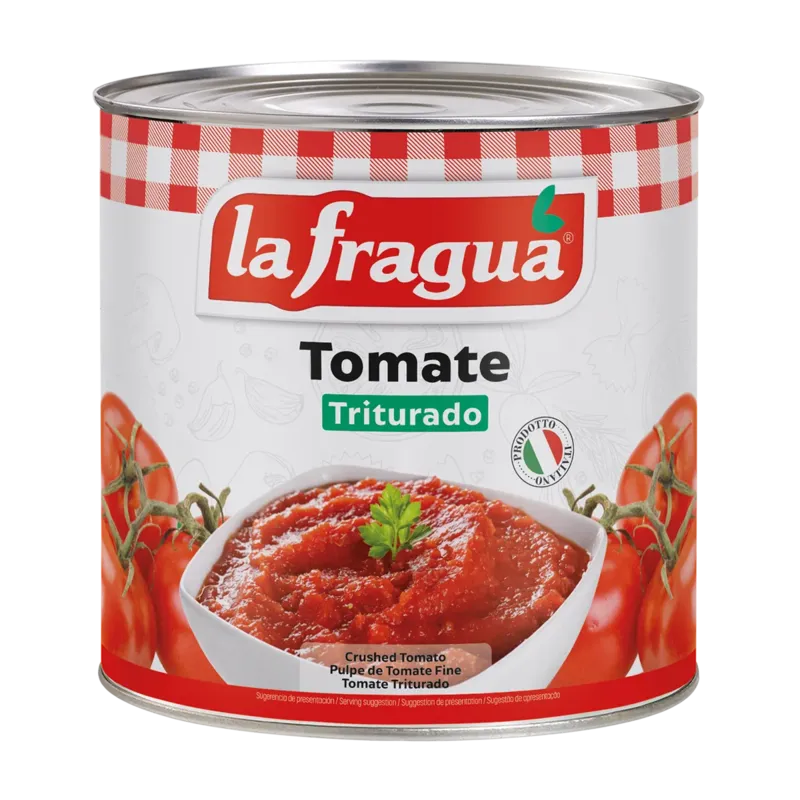 Tomate Triturado I Lata 3 kg · 6 unidades · La Fragua