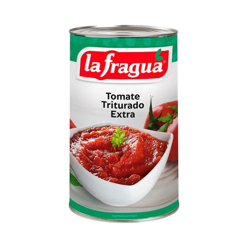 Tomate Triturado Extra Lata 5 kg ºBrix > 4,5 · 3 unidades · La Fragua