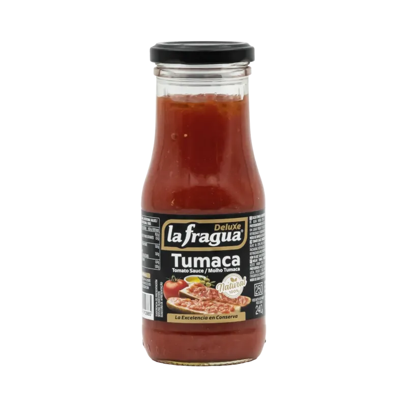Tumaca Natural Botella 250 ml · 6 unidades · La Fragua