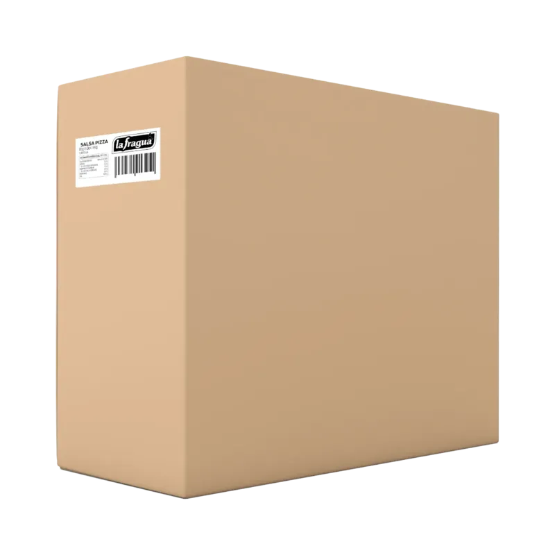 Salsa Pizza Caja 14 kg ºBrix > 8,5 · La Fragua