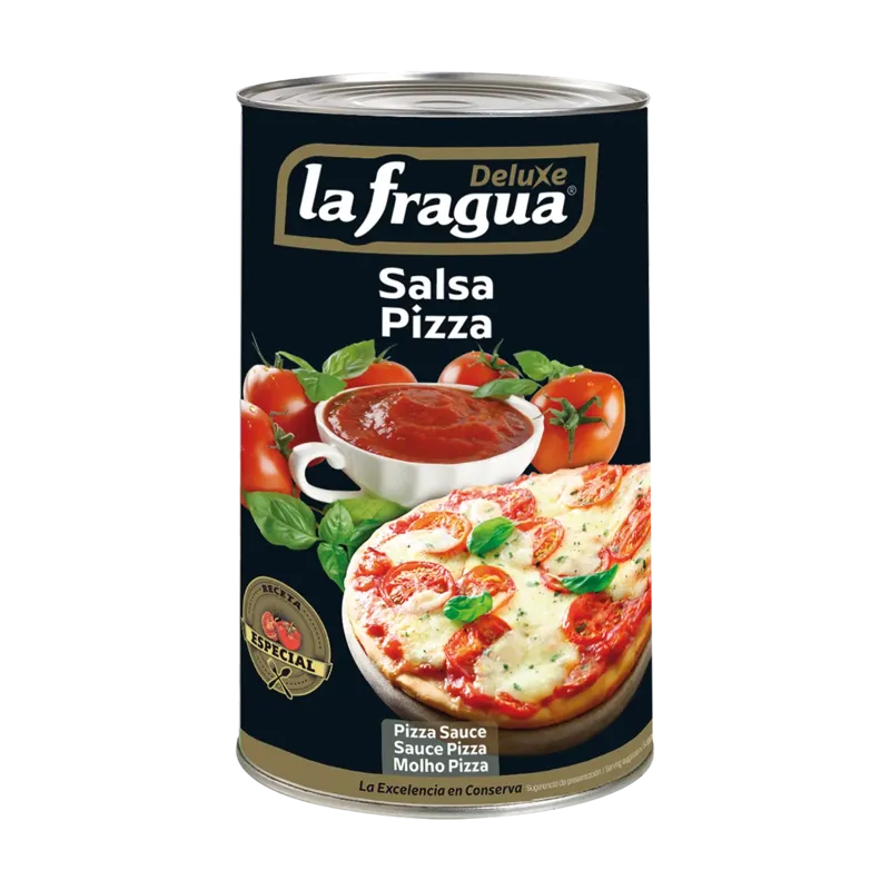 Salsa Pizza Especial Lata 5 kg ºBrix > 8,5 · 3 unidades · La Fragua