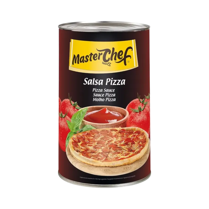 Salsa Pizza Lata 5 kg ºBrix > 8,5 · 3 unidades · La Fragua