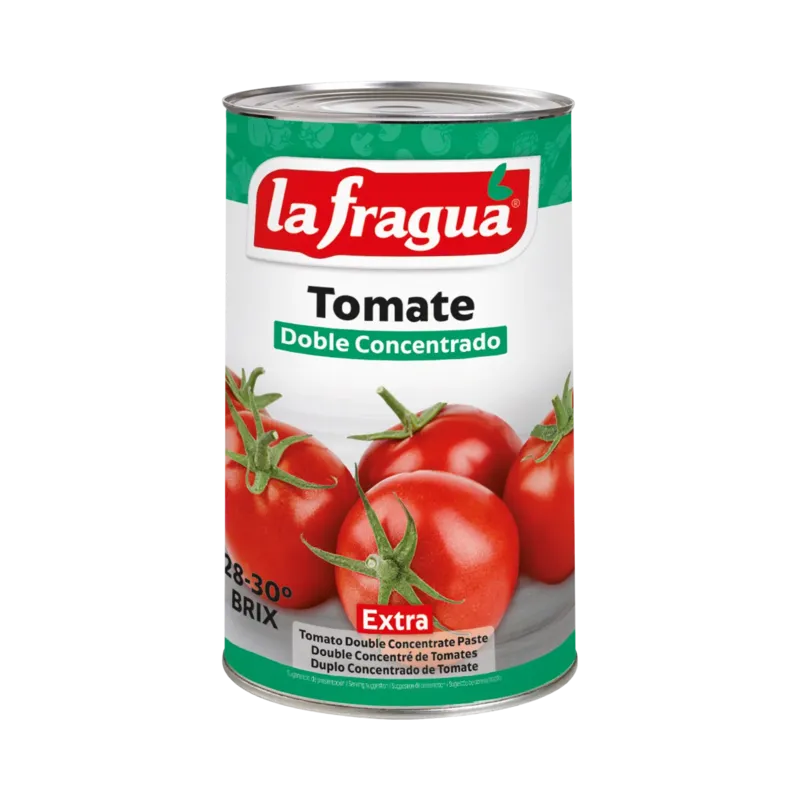 Tomate Doble Concentrado (50%) Extra Lata 5 kg ºBrix 28-30 · 3 unidades · La Fragua